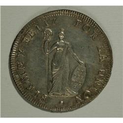 Republic - Pair of Early 8 Reales, KM142.1, 1826-JM Lim 