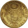 Image 2 : Republic gold 8 Escudos 1853-MB Lima, KM148.4, sharp XF 