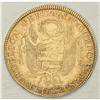 Image 4 : Republic gold 8 Escudos 1832-VoArSh Cuzco, KM148.2, ton 
