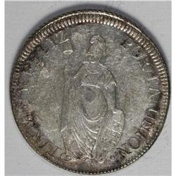 Republic - Pair of Silver Crowns, 