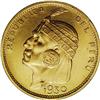 Image 1 : Republic gold 50 Soles 1930, KM219, nice AU, tiny edge 