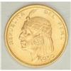Image 3 : Republic gold 50 Soles 1930, KM219, nice AU, tiny edge 