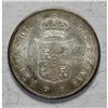 Image 2 : Spanish Philippines. Isabella II silver coins: 