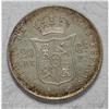 Image 4 : Spanish Philippines. Isabella II silver coins: 