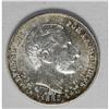 Image 5 : Spanish Philippines. Alfonso XII silver coins 