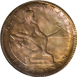 USA Administration error 1 Centavo 1936-M, KM-163, MS65 