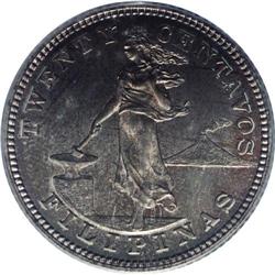 USA Administration 20 Centavos Proof 1903, 