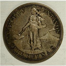 USA Administration 50 Centavos Proof 1903, 