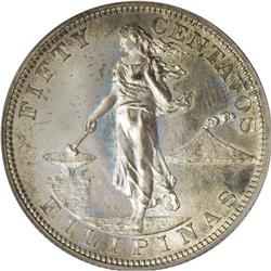 USA Administration 50 Centavos Proof 1903, 