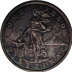 USA Administration Peso Proof 1904, KM-168, a lightly h 