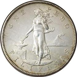 USA Administration Peso 1904-S, KM-168, attractive UNC 