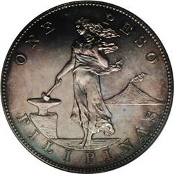 USA Administration Peso Proof 1906, KM-168, PR62 PCGS, 