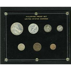 USA Administration 7-piece Proof set 1905, KM-PS3, the 