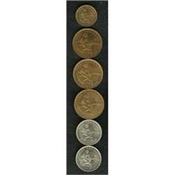 USA Administration, mixed Proofs: 