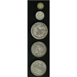 Interesting medal plus mixed Philippines silver: 