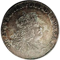 Danzig. August III 30 Groszy 1762 REOE, KM118, choice t 