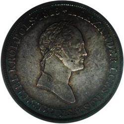 Nicholas I of Russia 5 Zlotych 1830-FH, KM-C116, AU50 I 