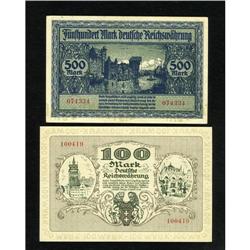 Danzig Inflation Papermoney, Pick 13 100 Mark 31-10-192 