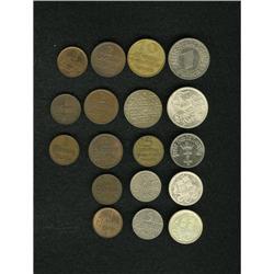 Danzig Free City, an interesting lot: Pfennig 1923, 192 