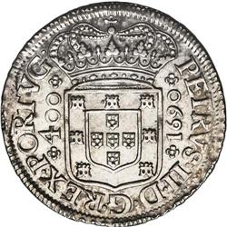 Peter II 400 (480) Reis 1690, 