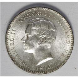 Manuel II 1000 Reis 1910, 