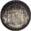 Image 4 : Alfonso XIII Peso 1895 PGV, KM-24, XF with old dark gra 