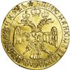 Image 1 : Mikhail Fedorovich. Gold Novodel 3/4 Ducat ND (1613-45) 