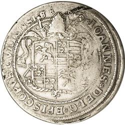 Alexei Michailovitch. Jefimok Rouble 1655, Horseman and 