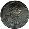 Image 1 : Peter I. Rouble 1720, type of 1721, no initials, no pal 