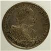 Image 3 : Peter I. Rouble 1720 C??, crown above head on obverse a 