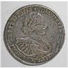 Image 3 : Peter I. Rouble 1721 ?, Diakov-20, Uzd-0599, VF-XF with 