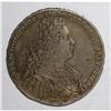 Image 3 : Peter II. Rouble 1728, Moscow, Bit-70 var., about XF wi 
