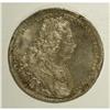Image 3 : Peter II. Rouble 1728, Moscow, Bit-42, lustrous AU with 