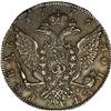 Image 2 : Catherine II. Rouble 1776 C??-??, Bit-221, sharply stru 