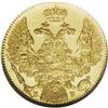 Nicholas I. Gold 5 Roubles 1844 C??-??, F-155, Bit-24, 
