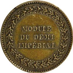 Nicholas I. Copper Pattern Demi-Imperial (5 Roubles) 18 