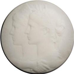 Nicholas II. Nicholas II and Alexandra visit the Sevres 