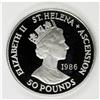 Image 3 : Elizabeth II, Proof Platinum 50 Pounds 165th Anniversar 