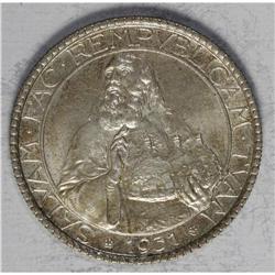 Republic silver 20-Lire 1931-R, KM-11, first of only se 