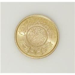 Kingdom. Pair of gold "Guineas" (1950 & 1957), KM-36 & 