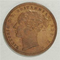 Griquatown pattern bronze Penny (ND, 1890), KM-Pn6 (mis 