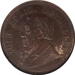 Republic bronze Penny 1894, KM-2, MS61 BN NGC, dark cho 