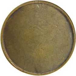 Republic blank bronze Kaalpenny "with rim" (ND circa 19 