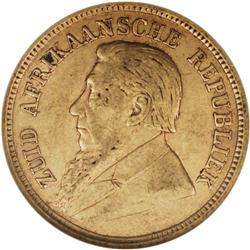 Republic gold Half Pond 1896, KM-9.2, XF40 NGC Reserve 