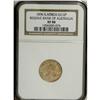 Image 3 : Republic gold Half Pond 1896, KM-9.2, XF40 NGC Reserve 