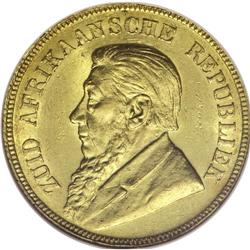 Republic gold Pond 1893, KM-10.2, MS63 NGC. 