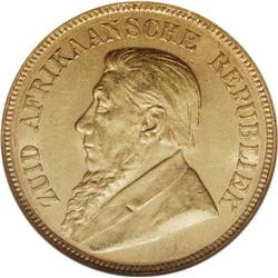 Republic gold Pond 1898, KM-10.2, MS63 NGC Reserve Bank 