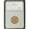 Image 4 : Republic gold Pond 1898, KM-10.2, MS63 NGC Reserve Bank 