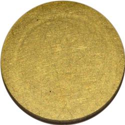 Republic gold Pond Blank Planchet ND (1892-1900), KM10, 