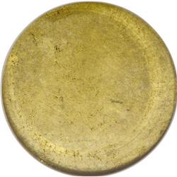 Republic gold Pond Blank Planchet ND (1892-1900), KM-10 